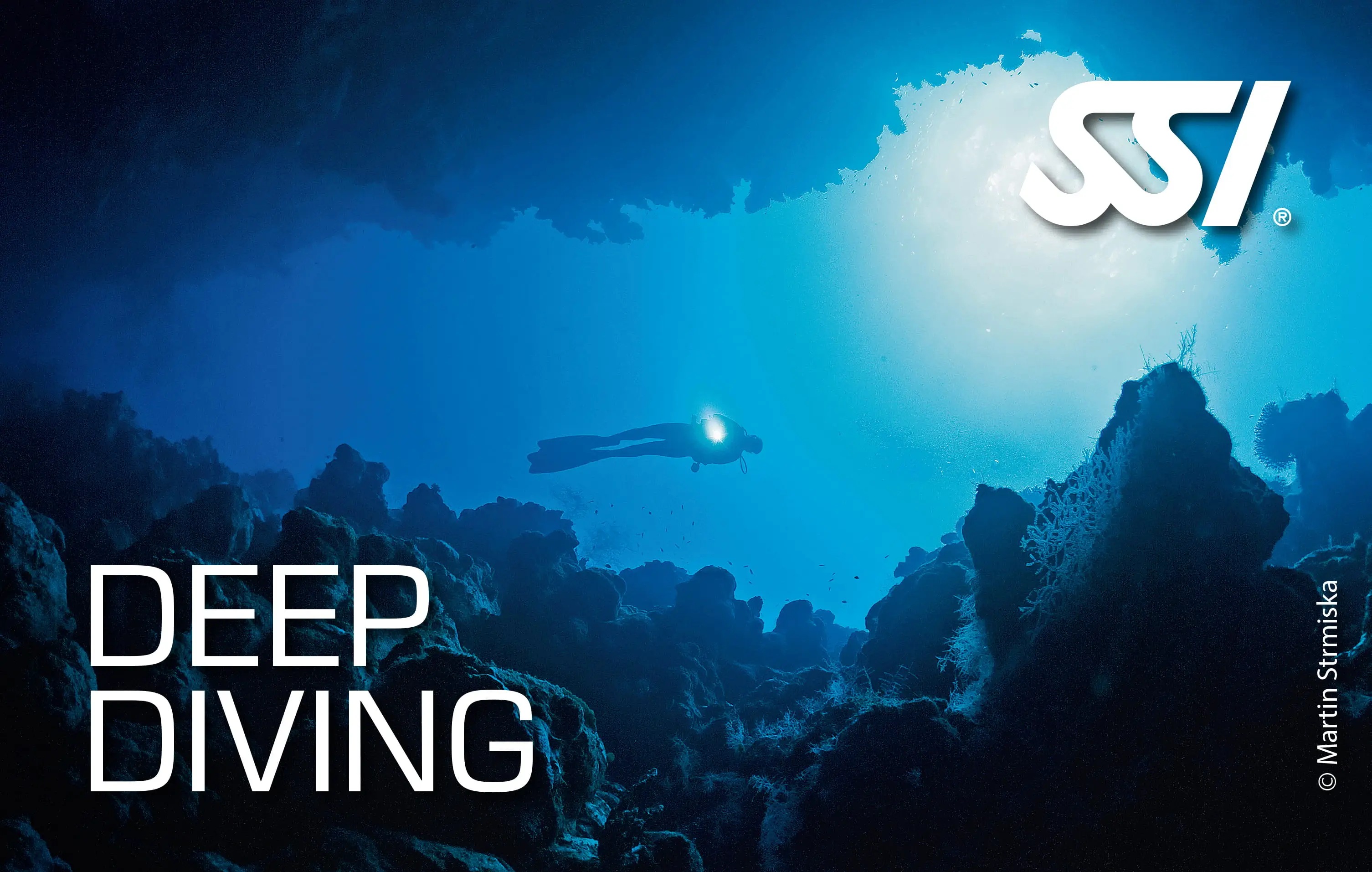 تخصصی غواصی عمیق SSI Deep Diving
